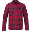 Rafiki Virage pánska košeľa ruby plaid