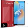 NEROZBITNÉ HYBRIDNÉ OCHRANNÉ SKLO NA DISPLEJ PRE OPPO A74 + NEROZBITNÉ HYBRIDNÉ OCHRANNÉ SKLO NA DISPLEJ PRE OPPO A74 +