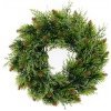 Veniec vianočný 36 cm tuja šišky zelený Veniec vianočný 36 cm tuja šišky zelený