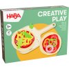Haba Creative Play Pizza s príslušenstvom a doskou