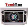 TomiMax Alfa Romeo Mito Android 14 autorádio s WIFI, GPS, USB, BT HW výbava: 8 Core 8GB+128GB HIGH TomiMax Alfa Romeo Mito Android 14 autorádio s WIFI, GPS, USB, BT HW výbava: 8 Core 8GB+128GB HIGH