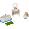 Mebelky do domčeka pre bábiky Kúpeľňa Mebelky do domčeka pre bábiky Kúpeľňa
