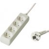 PremiumCord PP4-03 230V 3m 4 zásuvky PremiumCord PP4-03 230V 3m 4 zásuvky