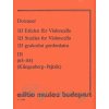 Dotzauer - 113 Studies for Violončelo, kniha 3 (studies 63-85) Dotzauer - 113 Studies for Violončelo, kniha 3 (studies 63-85)