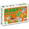 DOHÁNY Baby puzzle Zvieracie hlavičky - safari 6v1 (2-4 dieliky) DOHÁNY Baby puzzle Zvieracie hlavičky - safari 6v1 (2-4 dieliky)