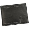 Charro IASI 1123 čierna pánska kožená peňaženka 12,5 x 9,5 x 2,8 cm Charro IASI 1123 čierna pánska kožená peňaženka 12,5 x 9,5 x 2,8 cm
