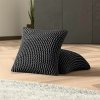 Bielastické poťahy COSTINA antracit obliečky na vankúšiky 2 ks (40 x 40 cm) Doprava zadarmo Bielastické poťahy COSTINA antracit obliečky na vankúšiky 2 ks (40 x 40 cm) Doprava zadarmo