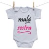 Boodyy Body s krátkym rukávom Malá sestra 92 (18-24 mesiacov) Boodyy Body s krátkym rukávom Malá sestra 92 (18-24 mesiacov)