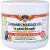 Konopný masážny gél sa slivovicou 600 ml Konopný masážny gél sa slivovicou 600 ml