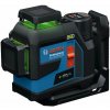 BOSCH Professional Čárový laser GLL 12V-100-33 CG 0.601.065.400 (4xAA baterie) (0.601.065.400) BOSCH Professional Čárový laser GLL 12V-100-33 CG 0.601.065.400 (4xAA baterie) (0.601.065.400)