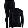Pánsky termo set Craft Core Warm Baselayer Black XXL Pánsky termo set Craft Core Warm Baselayer Black XXL