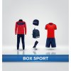 BOX SPORT červená-modrá L BOX SPORT červená-modrá L