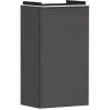Hansgrohe Xelu Q - Umývadlová skrinka, 63x34x27 cm, 1 dvierka, pánty vľavo, matná sivá/matná biela 54012700 Hansgrohe Xelu Q - Umývadlová skrinka, 63x34x27 cm, 1 dvierka, pánty vľavo, matná sivá/matná biela 54012700