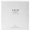 LELO HEX Original 36 ks, prémiové extra tenké latexové kondómy