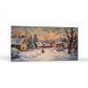 Vianoce Zimný pokoj v dedine | Obrazy Vintessia Rozmery panoráma: 30x60 Vianoce Zimný pokoj v dedine | Obrazy Vintessia Rozmery panoráma: 30x60