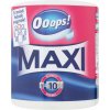 Ooops! Maxi Domáce papierové utierky 2-vrstvové 500 listov rolka Ooops! Maxi Domáce papierové utierky 2-vrstvové 500 listov rolka