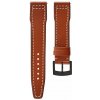 Kožený remienok Biatec Marine | Brown - 20 mm - Čierna + 5 rokov záruka a darček ZADARMO Kožený remienok Biatec Marine | Brown - 20 mm - Čierna + 5 rokov záruka a darček ZADARMO