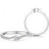 Sofia Diamonds zlatý zásnubný prsteň CK50004481255 Sofia Diamonds zlatý zásnubný prsteň CK50004481255
