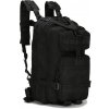 Mobilly taktický armádny batoh, 25 l, systém MOLLE, bedrový a hrudný pás, čierny SR295 black Mobilly taktický armádny batoh, 25 l, systém MOLLE, bedrový a hrudný pás, čierny SR295 black