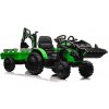 Beneo TOP-WORKER, elektrický traktor s naberačkami a prívesom, 12V, zelený TOPWORKER_GREEN_Li Beneo TOP-WORKER, elektrický traktor s naberačkami a prívesom, 12V, zelený TOPWORKER_GREEN_Li