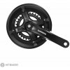 Shimano FC-TY501 kľuky, 175 mm 3x8, 46/30T, s krytom, OEM Shimano FC-TY501 kľuky, 175 mm 3x8, 46/30T, s krytom, OEM
