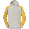 JERZEES 97CR NUBLEND VARSITY / Unisex mikina s kapucňou - oatmeal heather/mustard heather 3XL JERZEES 97CR NUBLEND VARSITY / Unisex mikina s kapucňou - oatmeal heather/mustard heather 3XL