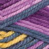 Pletacia vlna YarnArt INCA 656 fialová modrá žlatá Pletacia vlna YarnArt INCA 656 fialová modrá žlatá