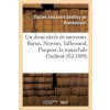 Un Demi-Siecle de Souvenirs. Barras, Norvins, Talleyrand, Pasquier, La Marechale Oudinot (GEOFFROY DE GRANDMAI)(Brožovaná) Un Demi-Siecle de Souvenirs. Barras, Norvins, Talleyrand, Pasquier, La Marechale Oudinot (GEOFFROY DE GRANDMAI)(Brožovaná)