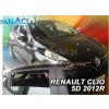 Deflektory Heko Renault Clio IV HTB 2012 - 2019 (+zadné) Deflektory Heko Renault Clio IV HTB 2012 - 2019 (+zadné)