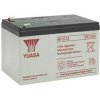 Fukawa YUASA NP12-12 (12V; 12Ah; faston F2-6,3mm; životnost 5let) 13709 Yuasa Fukawa YUASA NP12-12 (12V; 12Ah; faston F2-6,3mm; životnost 5let) 13709 Yuasa