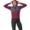 Castelli Unlimited Roam Hoodie, Bordeaux/ Lead gray Veľkosť: L Teplá fleecová mikina na bicykel aj mimo neho Castelli Unlimited Roam Hoodie, Bordeaux/ Lead gray Veľkosť: L Teplá fleecová mikina na bicykel aj mimo neho
