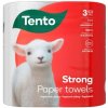 OBALOVO Kuchynské utierky Tento Strong / 2 ks x 17 m - biele 2 vrstvové papierové utierky OBALOVO Kuchynské utierky Tento Strong / 2 ks x 17 m - biele 2 vrstvové papierové utierky
