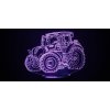 Beling 3D lampa, Traktor Claas Arion ,16 farebná XC38 Beling 3D lampa, Traktor Claas Arion ,16 farebná XC38