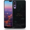 Picasee silikónový čierny obal pre Huawei P20 Pro - DON´T TAG Picasee silikónový čierny obal pre Huawei P20 Pro - DON´T TAG