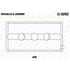 Miska ložiska kľukového hriadeľa GLYCO H038/5 0.25mm Miska ložiska kľukového hriadeľa GLYCO H038/5 0.25mm