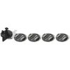 Náhradný diel autíčka SCALEXTRIC C8329 - Guide Blades x 4, Braid Plates x 4 & Screw Pack (komplet vodiaca sada) (28-5565) Náhradný diel autíčka SCALEXTRIC C8329 - Guide Blades x 4, Braid Plates x 4 & Screw Pack (komplet vodiaca sada) (28-5565)