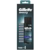 Gillette Mach3 8 ks + gél na holenie 200 ml