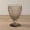 Villeroy & Boch Boston Coloured pohár na vodu šedý 144mm 400 ml