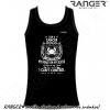 Tielko RANGER® - CANCER Čierna 3XL Tielko RANGER® - CANCER Čierna 3XL