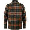 Fjällräven Övik twill shirt autumn leaf-dark navy Fjällräven Övik twill shirt autumn leaf-dark navy