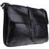 NovaKabelka.sk Riccardo Nera kožená talianska crossbody kabelka čierna NovaKabelka.sk Riccardo Nera kožená talianska crossbody kabelka čierna