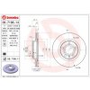 BREMBO Brzdový kotúč 09.7196.11 BREMBO Brzdový kotúč 09.7196.11