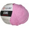 YarnArt Jeans Fialovo ružová 20 YarnArt Jeans Fialovo ružová 20