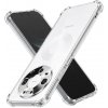 Techsuit - Shockproof Clear Silicone - Huawei Mate 80 Pro - Clear