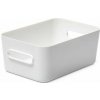 Úložný box, plastový, 5,3 l, SMARTSTORE Compact M, biely Úložný box, plastový, 5,3 l, SMARTSTORE Compact M, biely