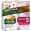 Barny's Kĺbový balík Forte (Set) 90 tabliet Inovo 5 Forte + 30 kapsúl Liquid Curcuma+Boswellia Forte Barny's Kĺbový balík Forte (Set) 90 tabliet Inovo 5 Forte + 30 kapsúl Liquid Curcuma+Boswellia Forte