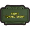 JTG 3D PVC Nášivka/Patch Claymore Mine - color JTG 3D PVC Nášivka/Patch Claymore Mine - color