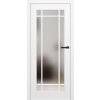 ERKADO Biele interiérové dvere Amarylis 8 (UV Lak) 80/197 cm