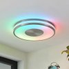 Lindby Fjella stropné LED svetlo menič RGB-CCT - 9627469 Lindby Fjella stropné LED svetlo menič RGB-CCT - 9627469