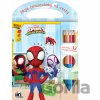 Moje omalovánky na cesty Spidey - Jiří Models Moje omalovánky na cesty Spidey - Jiří Models